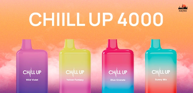 Одноразка Chill Up 4000