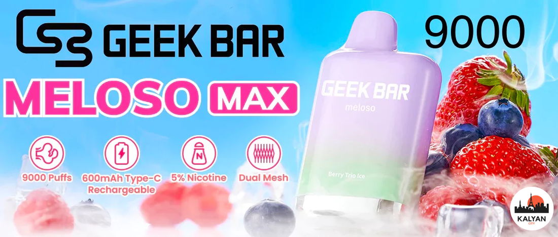 Geek Bar Meloso MAX 9000