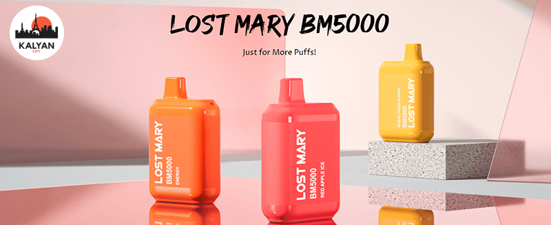 LOST MARY BM5000