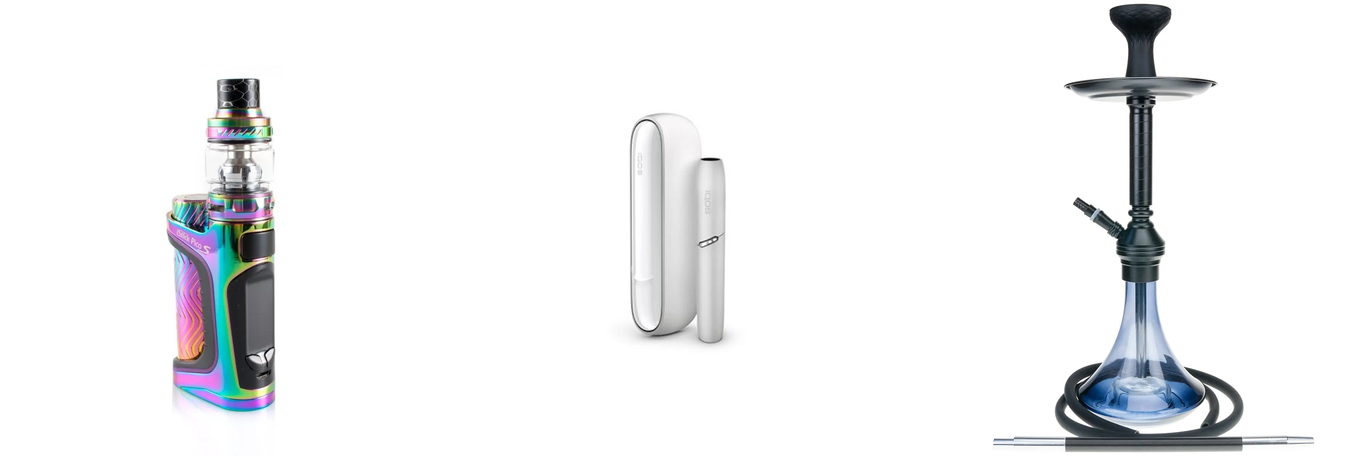 Можна ли курить Вейпы, IQOS, Кальян.