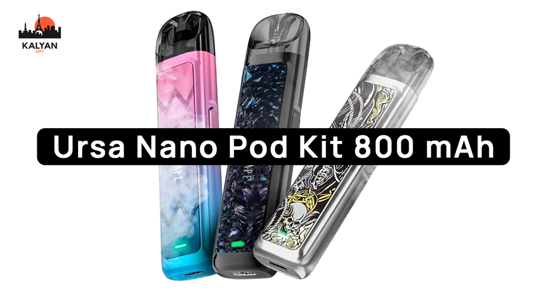 Дизайн Lost Vape Ursa Nano Pod Kit 800 mAh