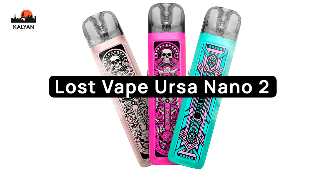 Под-система Lost Vape Ursa Nano 2 Дизайн