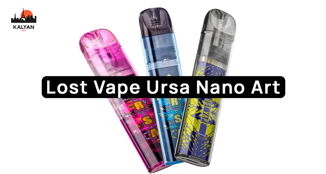 Под-система Lost Vape Ursa Nano Art Дизайн