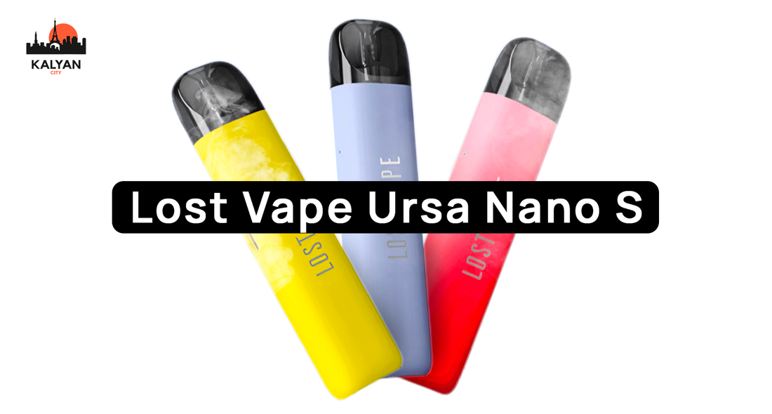 Под-система Lost Vape Ursa Nano S Дизайн