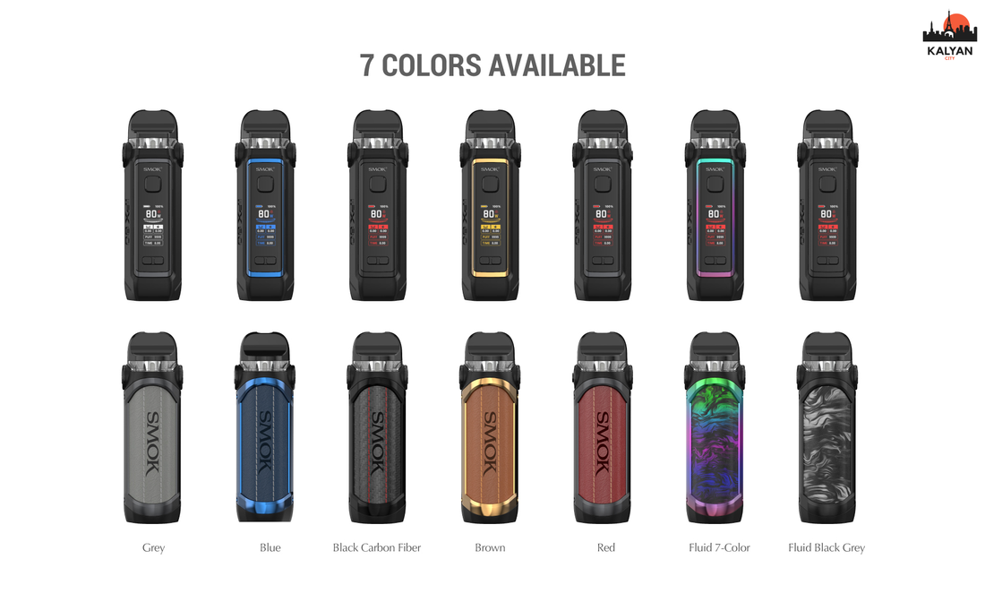 Под-система Smok IPX 80 kit Цвета