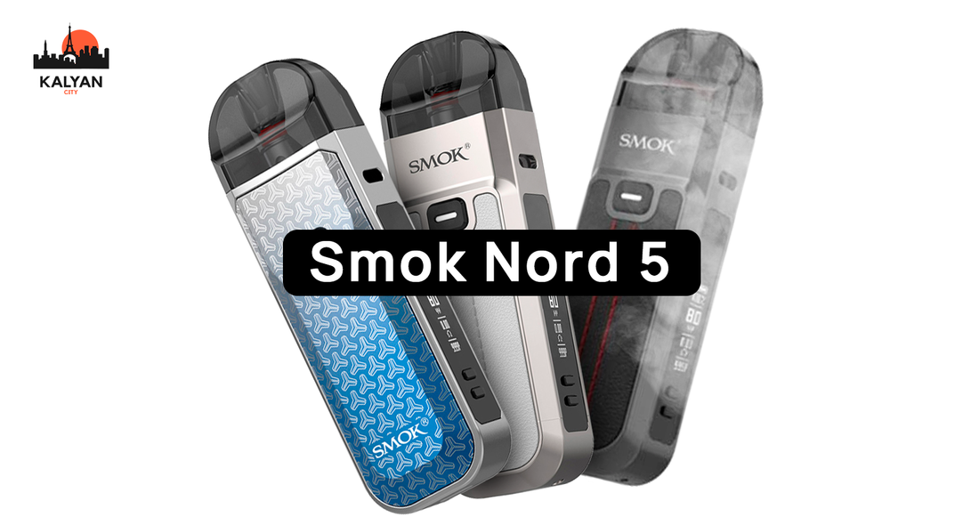 Под-система Smok Nord 5 Дизайн