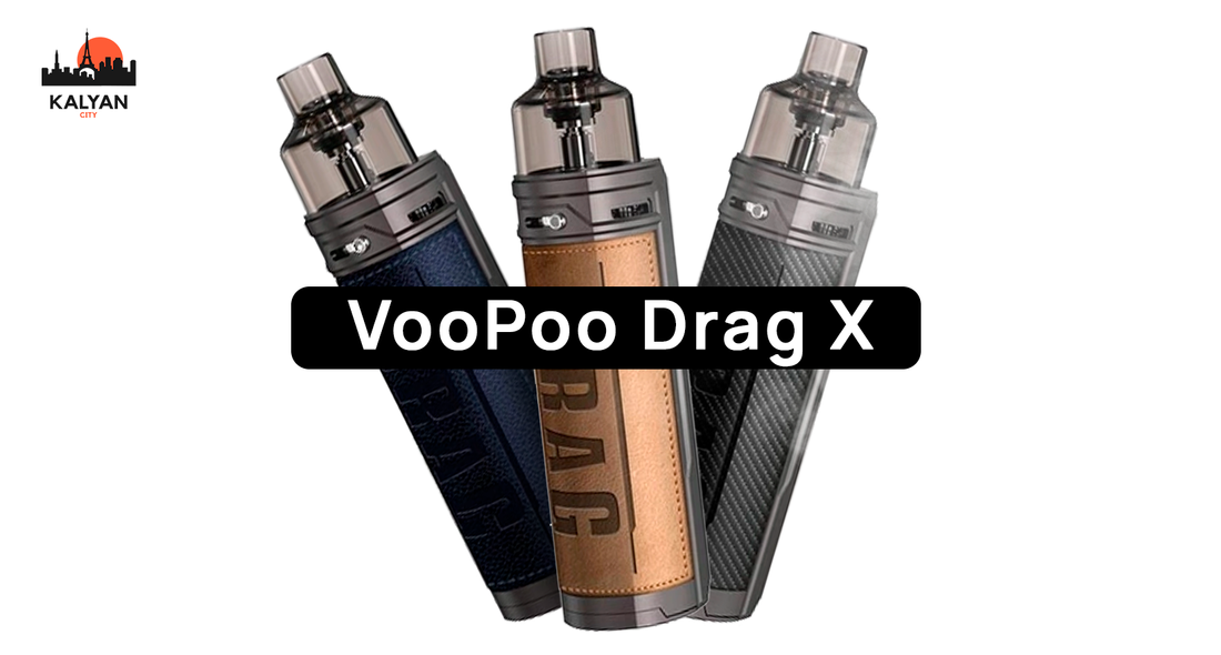 Под-система VooPoo Drag X Дизайн