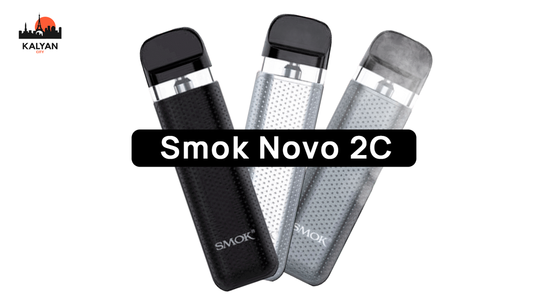 Под-система Smok Novo 2C Дизайн