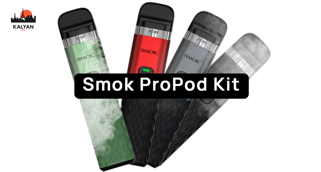 Под-система Smok ProPod Kit Дизайн