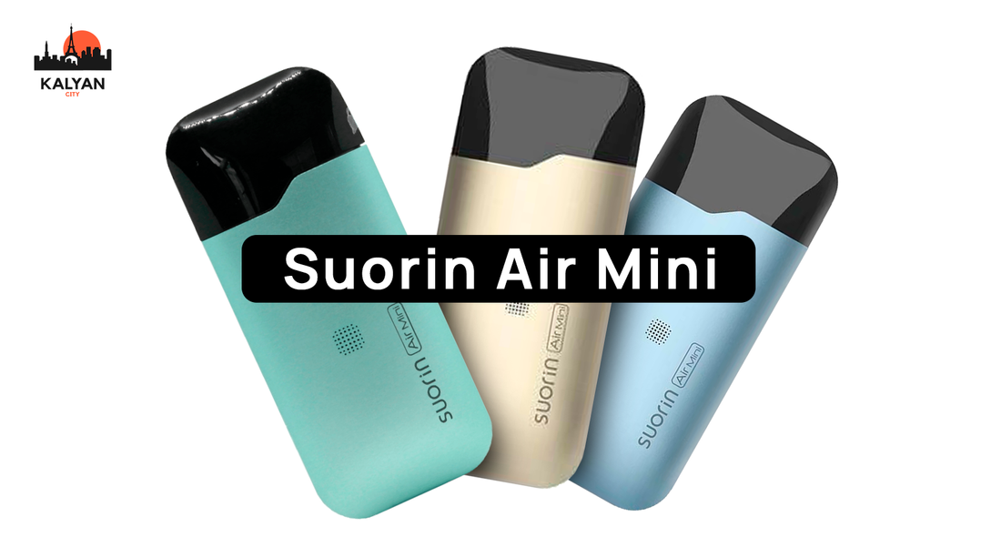 Под-система Suorin Air Mini Дизайн