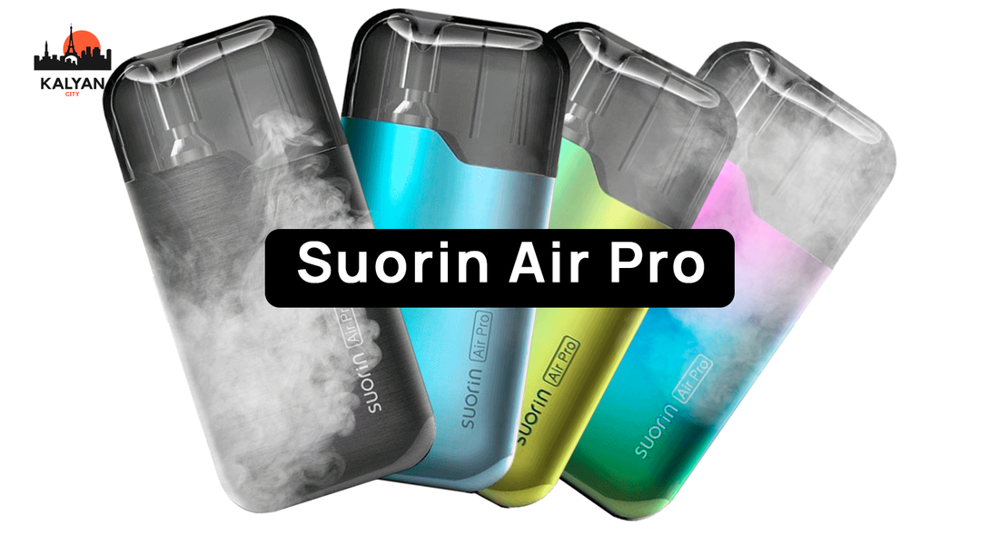 Под-система Suorin Air Pro Дизайн