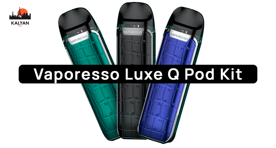 Pod-система Vaporesso Luxe Q Pod Kit Дизайн