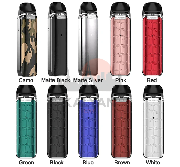 Под-система Vaporesso Luxe Q Pod Kit Кольори