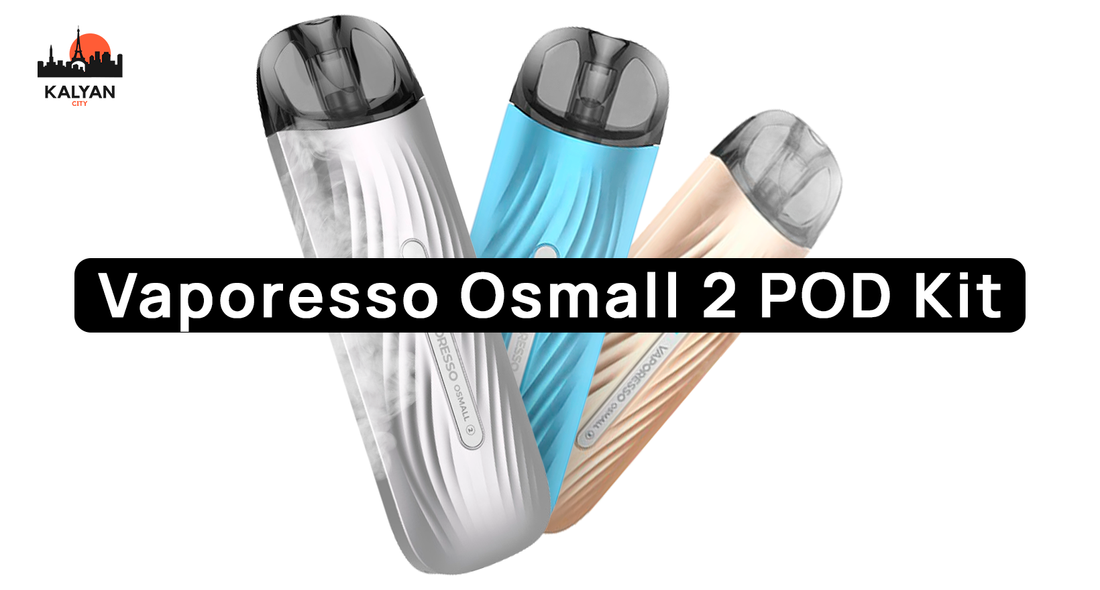 Vaporesso Osmall 2 POD Kit Дизайн