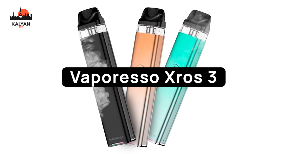 Под-система Vaporesso Xros 3 Дизайн