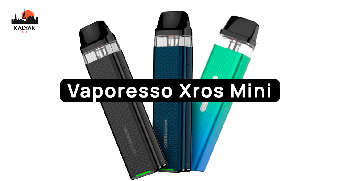 Под-система Vaporesso Xros Mini Дизайн