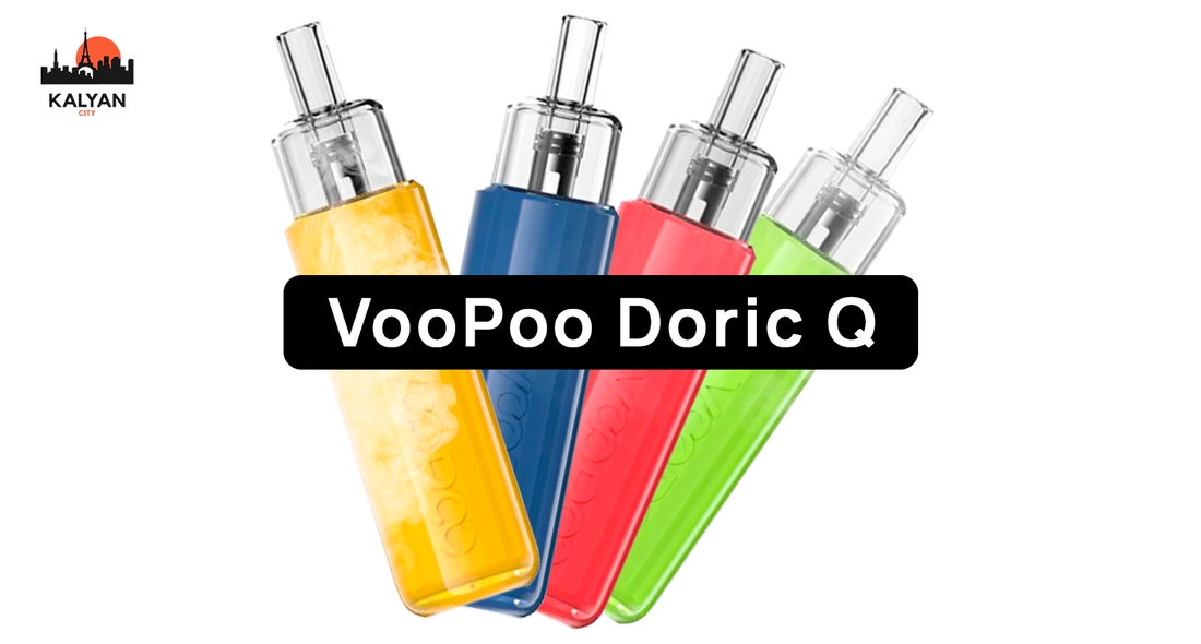 Под-система VooPoo Doric Q Дизайн