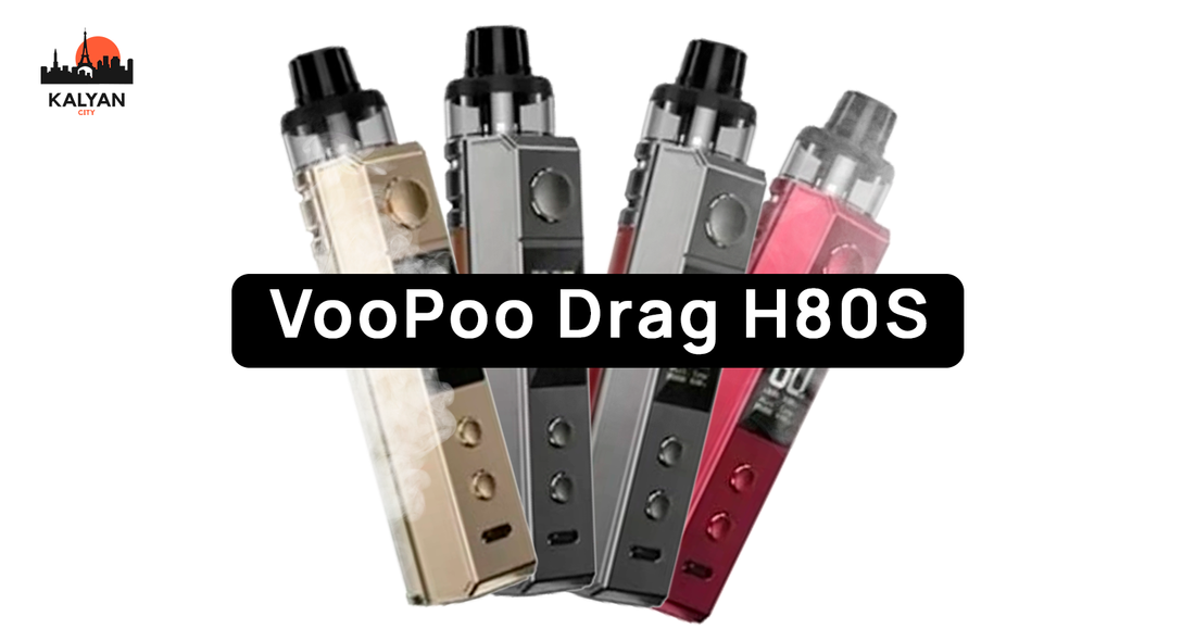 Под-система VooPoo Drag H80S Дизайн