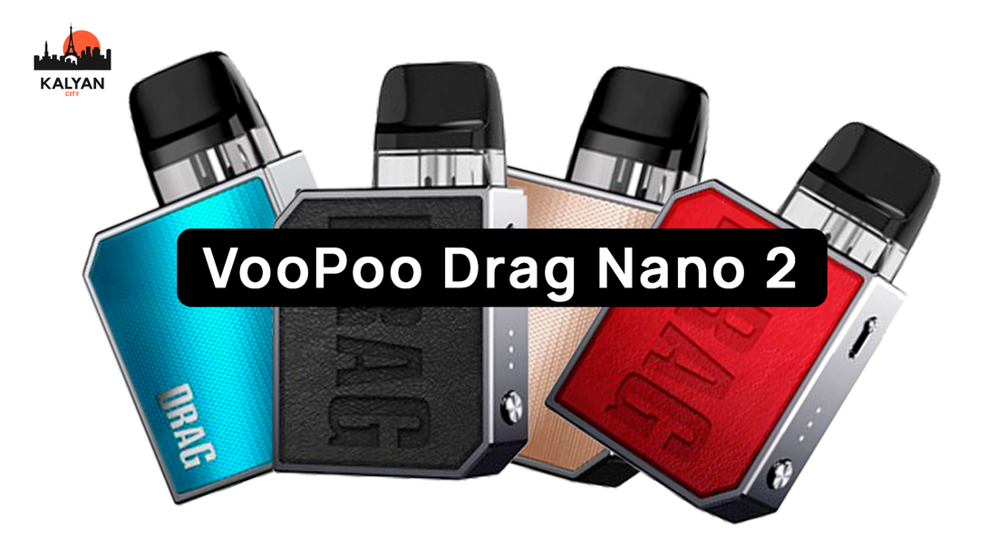 Под-система VooPoo Drag Nano 2 Дизайн