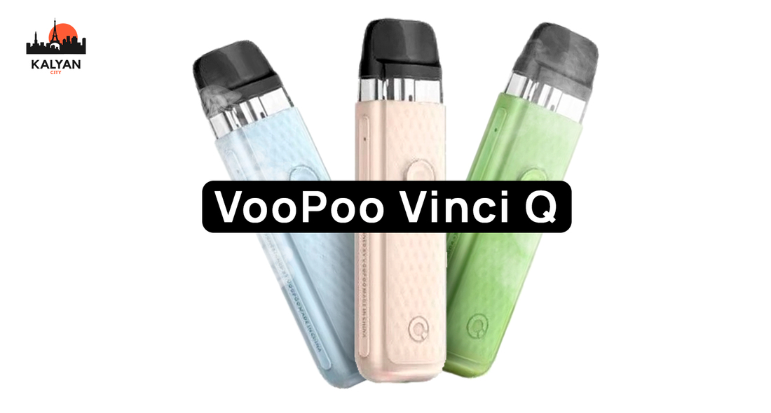 Под-система VooPoo Vinci Q Дизайн