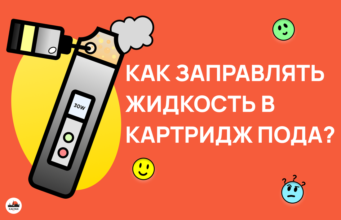 Инструкция заправки картриджа