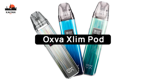 Огляд Oxva Xlim Pod: компактний под з великими можливостями