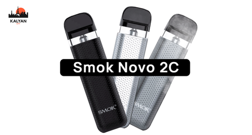 Огляд Smok Novo 2C: компактна POD-система з сітчастими випаровувачами