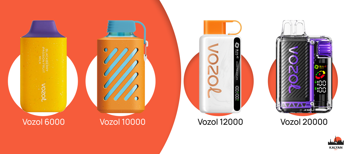 Моделі одноразок Vozol