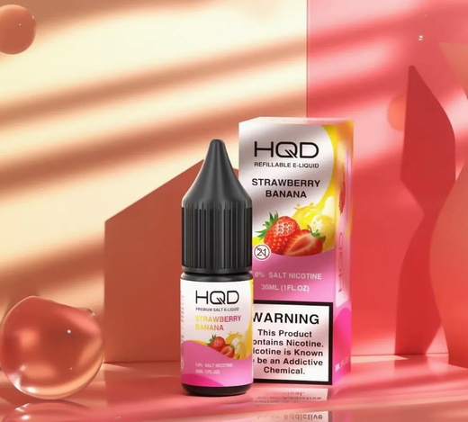 Набір для самозамісу HQD Refilllable E-Liquid 10 мл на сольовому нікотині