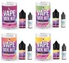 Набір для самозамісу Vape Mix Kit 30 мл на сольовому нікотині