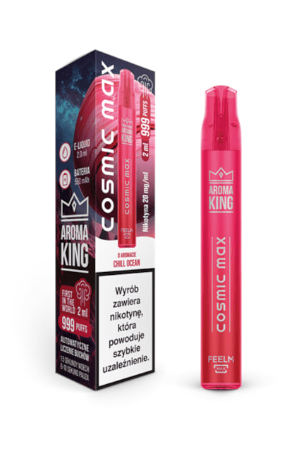 Одноразки Aroma King Cosmic Max 999