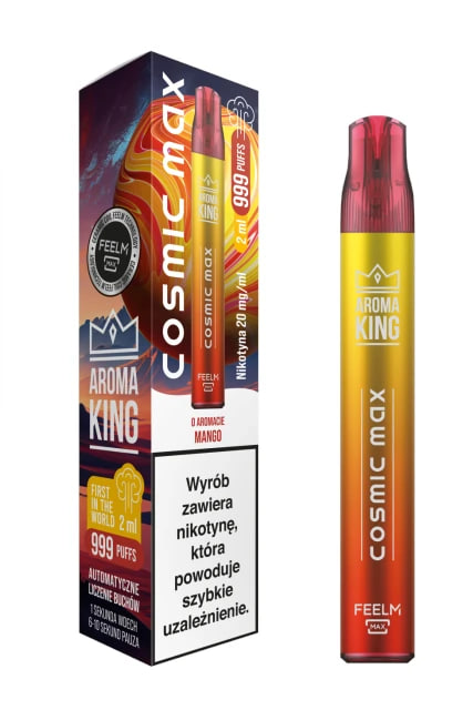 Одноразки Aroma King Cosmic Max 999