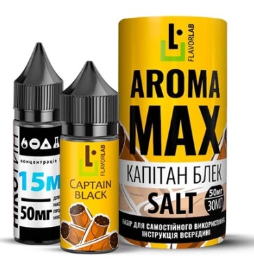 Набір Aroma Max 30 мл на сольовому нікотині