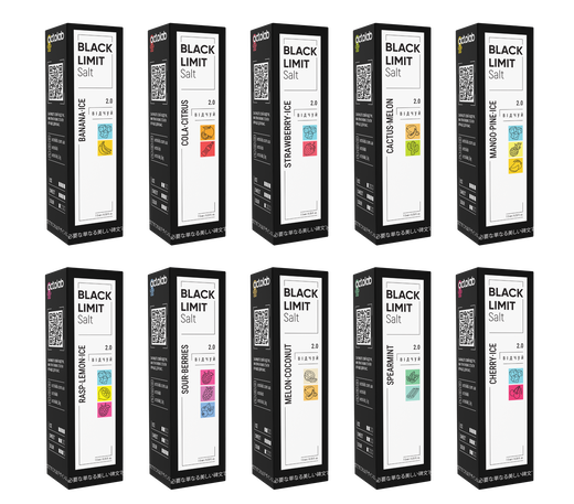 Рідина Octobar Black Limit 15 мл Salt (Набір)