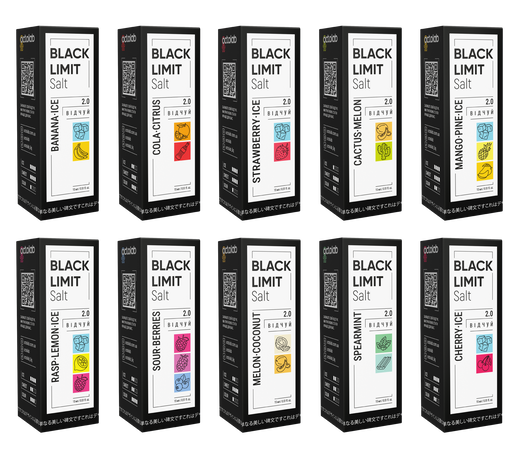 Рідина Octobar Black Limit 30 мл Salt (Набір)