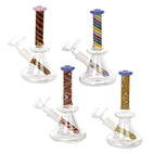 Бонг стеклянный Amsterdam Limited Edition Mixed Bubbler
