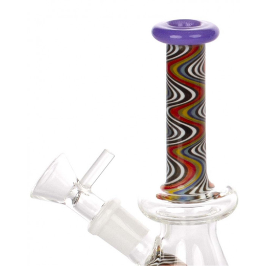 Бонг стеклянный Amsterdam Limited Edition Mixed Bubbler