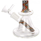 Бонг стеклянный Amsterdam Limited Edition Mixed Bubbler