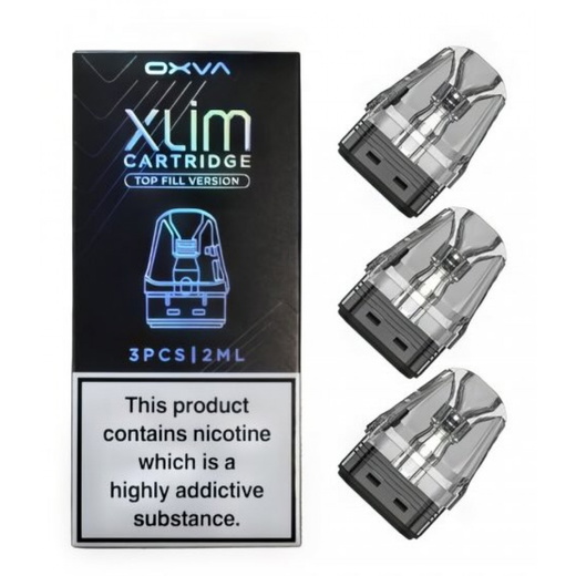 Картридж Oxva Xlim V3 Top Fill Pod (Xlim V2, Xlim SE, SQ, SQ Pro, Pro 2, Classic Edition, SE 2, GO, Crystal)