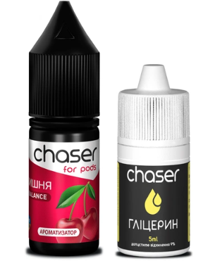 Набір Chaser For Pods 10 мл без нікотину