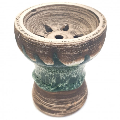Чаша с красной глины Garden Turk Retro