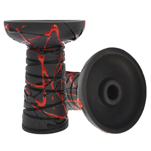 Чаша глиняная Gusto Bowls Cl Phunnel Black Glaze