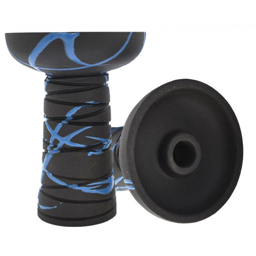 Чаша глиняная Gusto Bowls Cl Phunnel Black Glaze