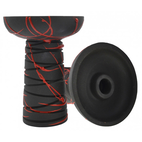 Чаша глиняная Gusto Bowls Cl Phunnel Black Glaze