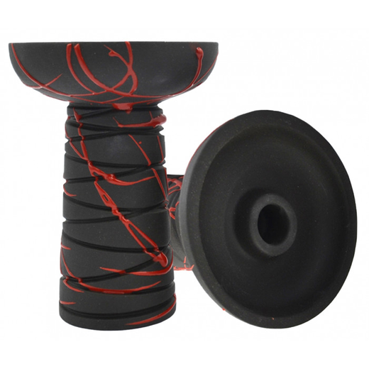 Чаша глиняная Gusto Bowls Cl Phunnel Black Glaze