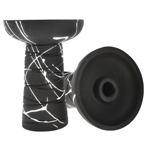 Чаша глиняная Gusto Bowls Cl Phunnel Black Glaze