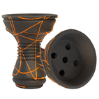 Чаша глиняна Gusto Bowls Killa Bowls Black Glaze