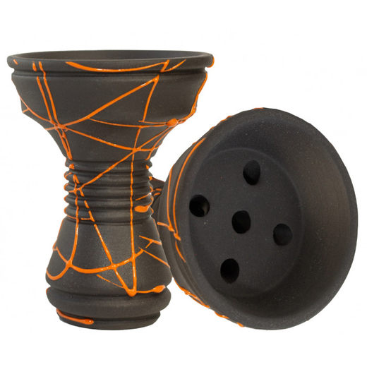 Чаша глиняна Gusto Bowls Killa Bowls Black Glaze