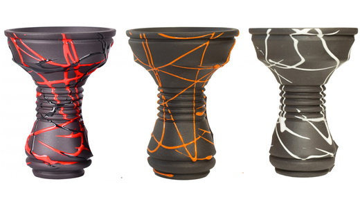 Чаша глиняна Gusto Bowls Killa Bowls Black Glaze