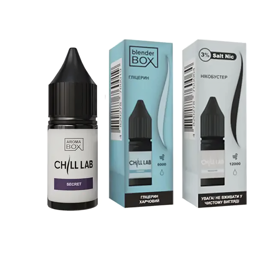 Рідина Chill Lab 15 мл Salt (Набір)
